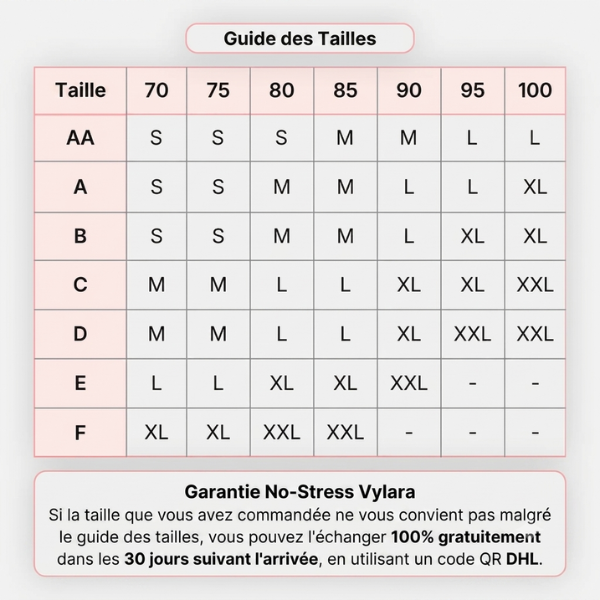 Soutien-gorge Vylara Comfort sans coutures ni armatures