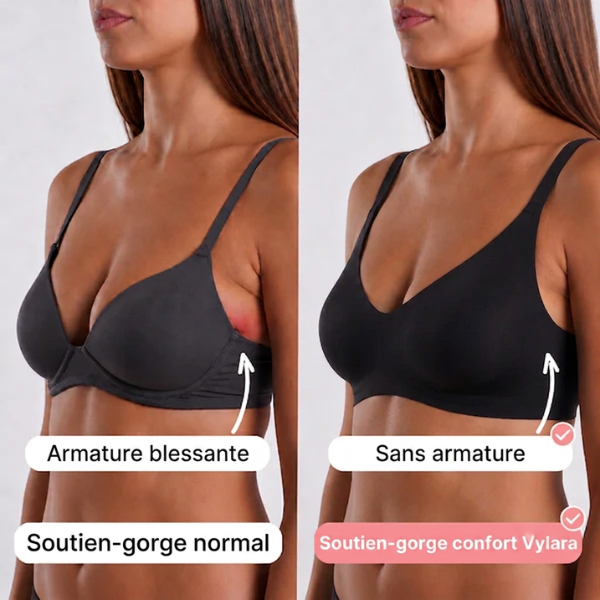 Soutien-gorge Vylara Comfort sans coutures ni armatures