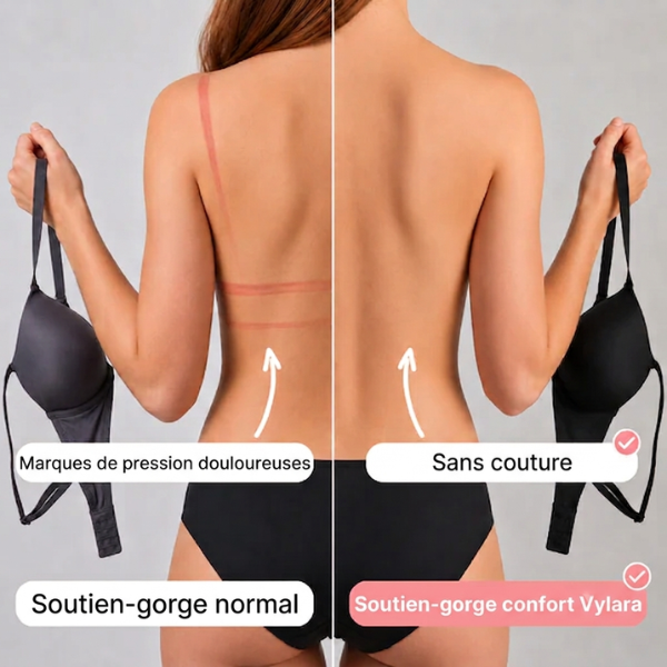 Soutien-gorge Vylara Comfort sans coutures ni armatures