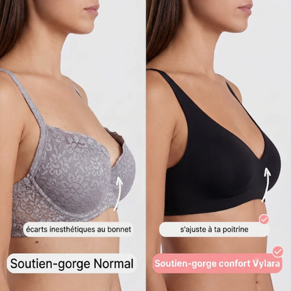 Soutien-gorge Vylara Comfort sans coutures ni armatures