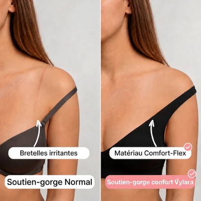 Soutien-gorge Vylara Comfort sans coutures ni armatures