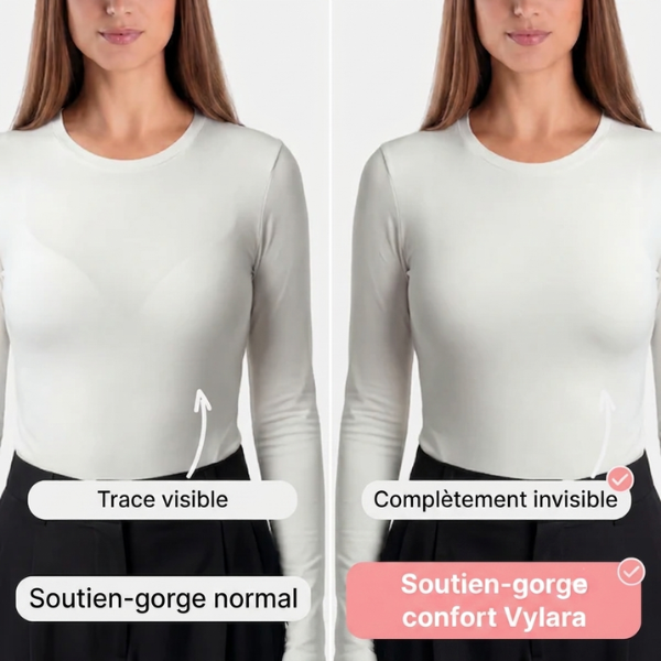 Soutien-gorge Vylara Comfort sans coutures ni armatures