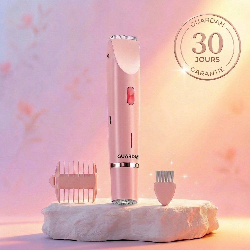 Guardan™ rasoir corporel 2-en-1